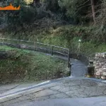 Staccionata Brunico H2C per passeggiata panoramica di Rio nell'Elba.