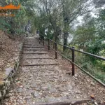Staccionata Snake E2C per sentiero di S. Stefano di Sessanio.