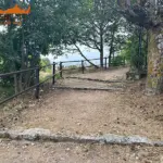 Staccionata Snake E2C per sentiero di S. Stefano di Sessanio.