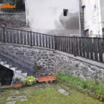 Parapetto Falcade HU nelle viuzze di San Marcello Piteglio.