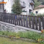 Parapetto Falcade HU nelle viuzze di San Marcello Piteglio.