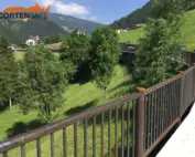 Parapetto Falcade HO3 per marciapiede di S. Martino in Badia.