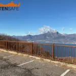 Parapetto Falcade HO3 per parcheggio di S. Zeno di Montagna.