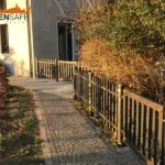 Parapetto Falcade HC per abitazione privata di Sandrigo.