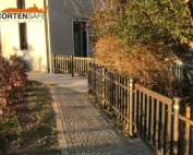 Parapetto Falcade HC per abitazione privata di Sandrigo.