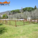 Parapetti Cles HSC grid e cancelli Gaia per area sgambamento cani di Sesto Fiorentino.