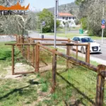 Parapetti Cles HSC grid e cancelli Gaia per area sgambamento cani di Sesto Fiorentino.