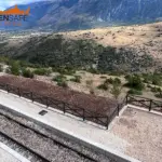 Staccionata Cadore H4C per ferrovia a Sulmona.