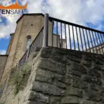 Parapetti Falcade HO3 per zona pericolosa di Talamello.
