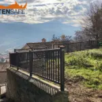 Parapetti Falcade HO3 per zona pericolosa di Talamello.
