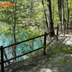 Staccionata Snake E2C e E3C per sentiero di Torriglia.