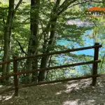 Staccionata Snake E2C e E3C per sentiero di Torriglia.
