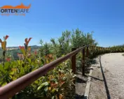 Staccionata Snake E1C per percorso di Urbisaglia.