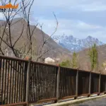 Parapetto Falcade HO3 e Staccionata Brunico H2C per percorso ciclopedonale a Valdagno.