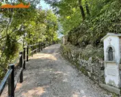 Staccionata Brunico H2C per percorso pedonale di Vestenanova.