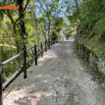 Staccionata Brunico H2C per percorso pedonale di Vestenanova.
