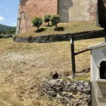 Staccionata Brunico H2C per percorso pedonale di Vestenanova.