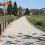 Staccionata Brunico H1C e H2C, Cles H steel, Bacheca Levico a Vigliano d'Asti.