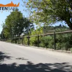 Staccionata Brunico H1C e H2C, Cles H steel, Bacheca Levico a Vigliano d'Asti.