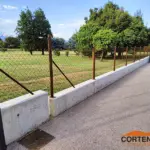 Recinzione Pinerolo EC wire per proprietà privata a Villaverla.
