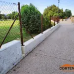 Recinzione Pinerolo EC wire per proprietà privata a Villaverla.