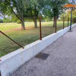 Recinzione Pinerolo EC wire per proprietà privata a Villaverla.