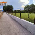Recinzione Pinerolo EC wire per proprietà privata a Villaverla.