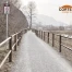Staccionata in Cor-Ten per una pista ciclopedonale della Via Francigena in Val di Susa - 4