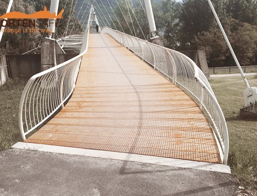 Ponti di Albosaggia e Caiolo (SO): quando l’acciaio Cor-Ten fa la differenza