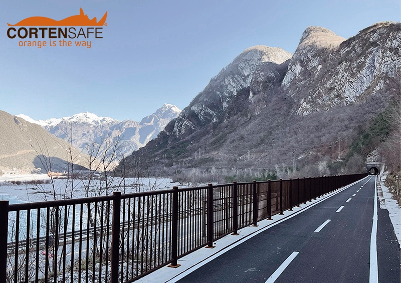Ciclovia-Alpe-Adria-leStrade-marzo-2025-Cortensafe-Venzone-Udine-(2) Ciclovia Alpe Adria - leStrade marzo 2025 - Venzone - Udine - 2