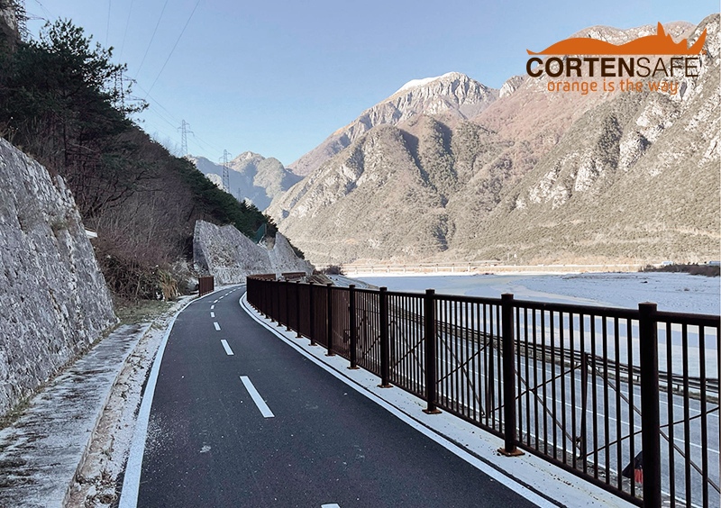 Ciclovia-Alpe-Adria-leStrade-marzo-2025-Cortensafe-Venzone-Udine-(5) rivista leStrade marzo 2025