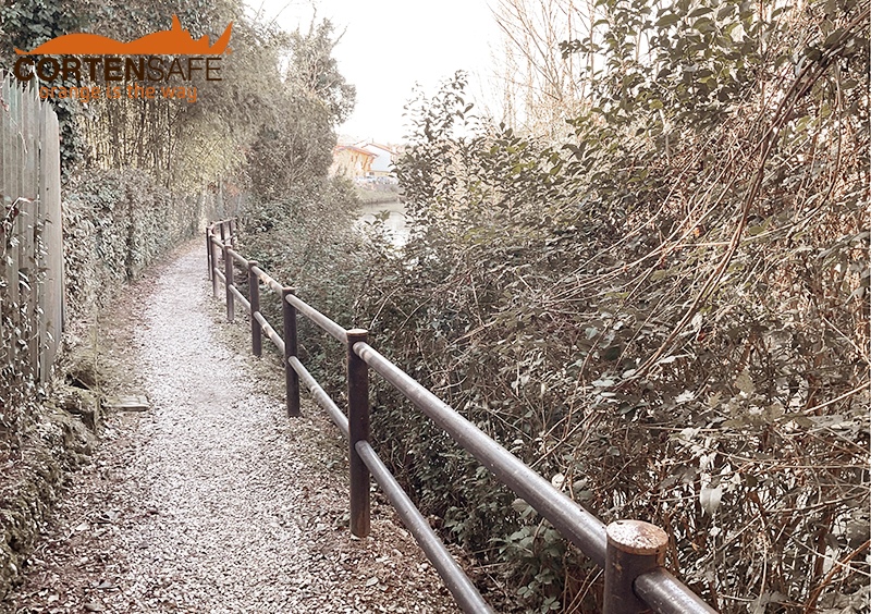 Riqualificazione della pista ciclabile di Cervignano del Friuli - Udine - 7