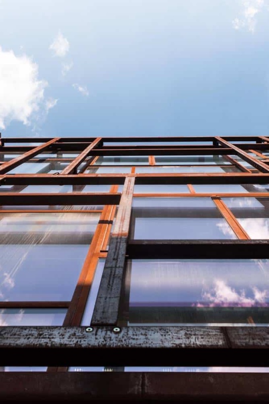 Quando l'acciaio Corten diventa arte strutturale - 4