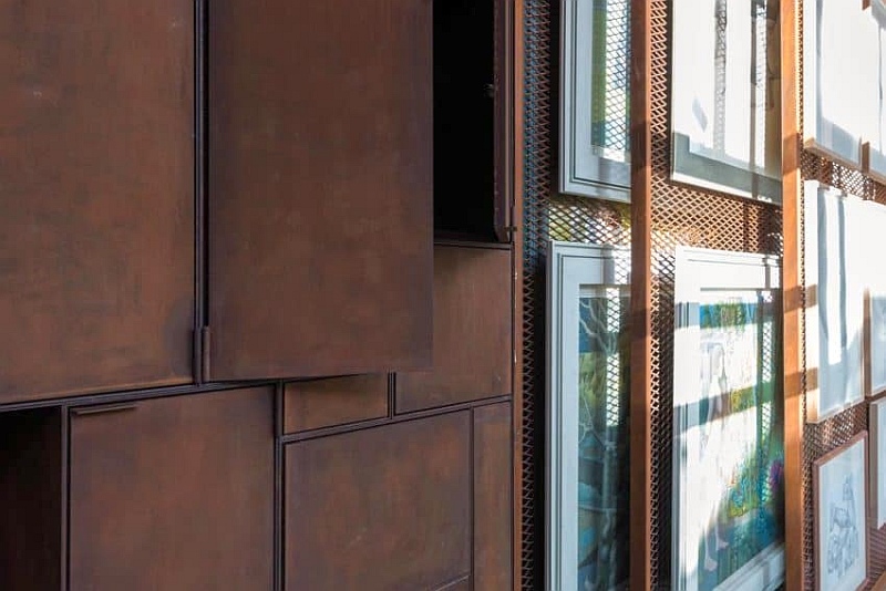 Quando l'acciaio Corten diventa arte strutturale - 5