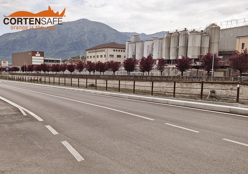Pista ciclopedonale di Pedavena (Belluno) Cortensafe - 1