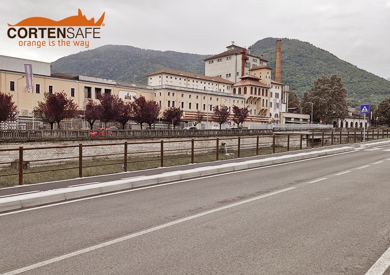 Pista ciclopedonale di Pedavena (Belluno) Cortensafe - 3