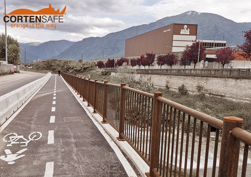 Pista ciclopedonale di Pedavena (Belluno) Cortensafe - 4