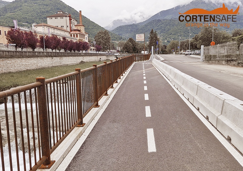 Staccionate e parapetti Cortensafe - 6
