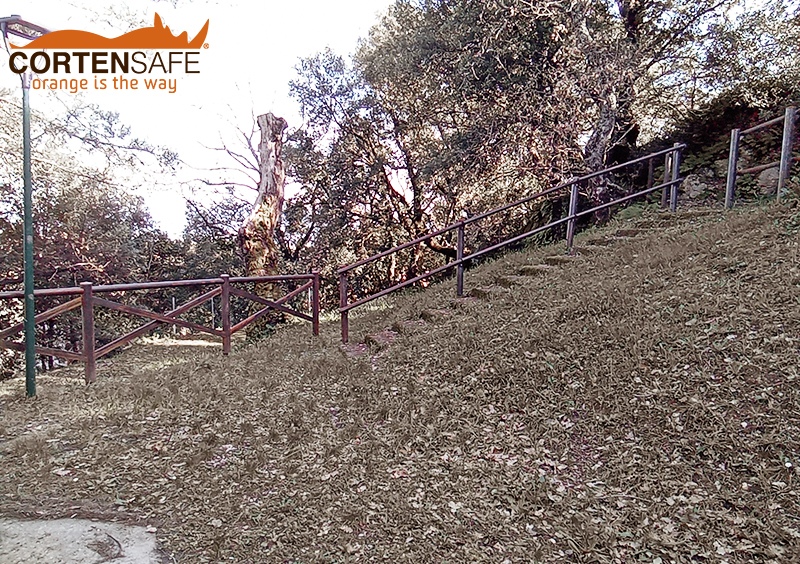 Soluzioni Cortensafe per aree verdi di Civitella Paganico (GR) - 1