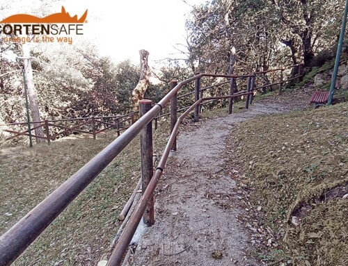 Civitella Paganico (GR): soluzioni Cortensafe ridisegnano e valorizzano le aree verdi