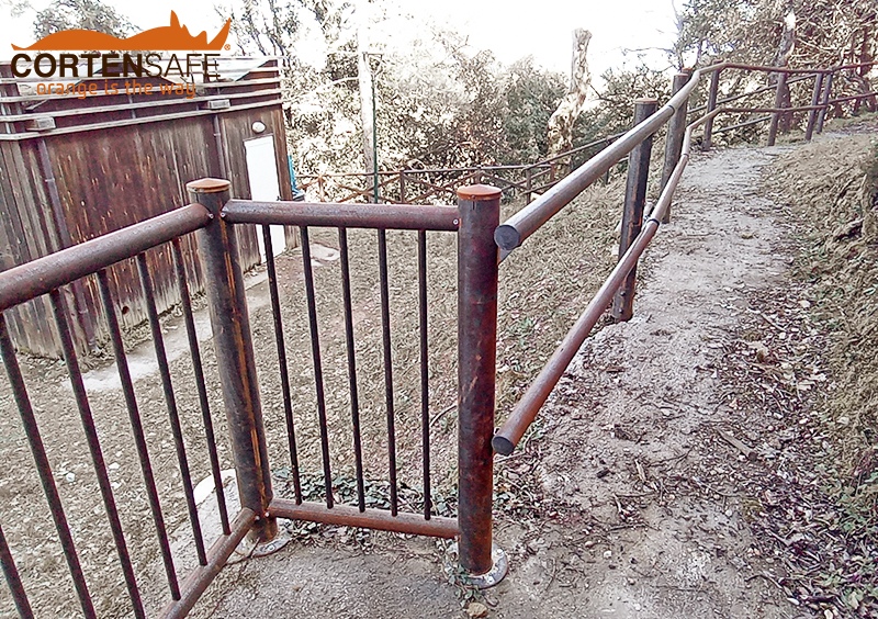 Soluzioni Cortensafe per aree verdi di Civitella Paganico (GR) - 6